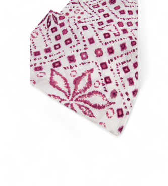Pepe Jeans Pink Nealla scarf