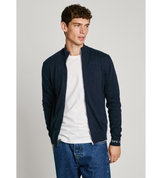 Pepe Jeans New Andre mornariški pulover