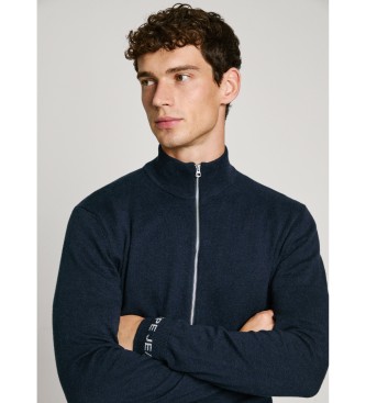 Pepe Jeans New Andre mornariški pulover