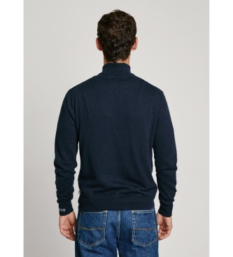 Pepe Jeans New Andre mornariški pulover