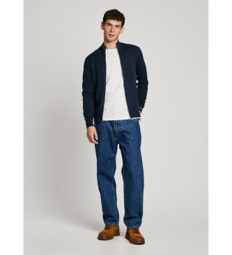 Pepe Jeans New Andre mornariški pulover