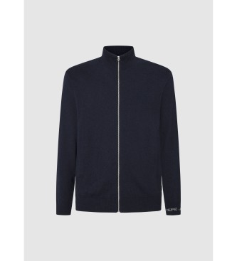 Pepe Jeans New Andre mornariški pulover