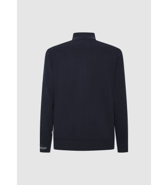 Pepe Jeans New Andre mornariški pulover