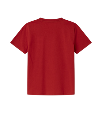 Pepe Jeans T-shirt New Art red