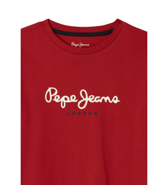 Pepe Jeans T-shirt New Art red
