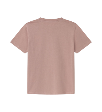 Pepe Jeans New Art T-shirt pink