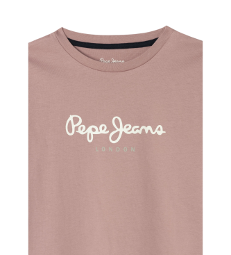 Pepe Jeans New Art T-shirt pink