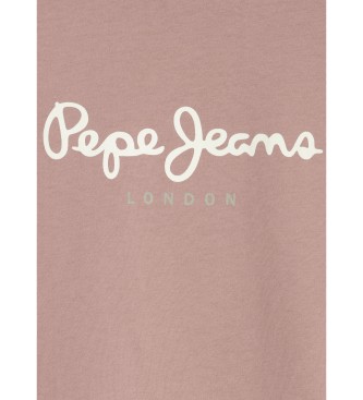 Pepe Jeans New Art T-shirt pink
