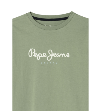 Pepe Jeans T-shirt New Art vert