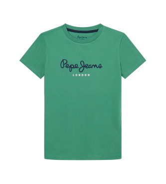Pepe Jeans Camiseta New Art N verde