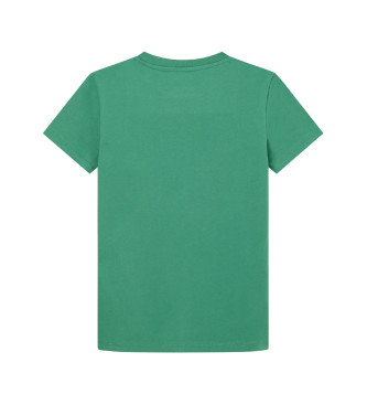 Pepe Jeans Camiseta New Art N verde