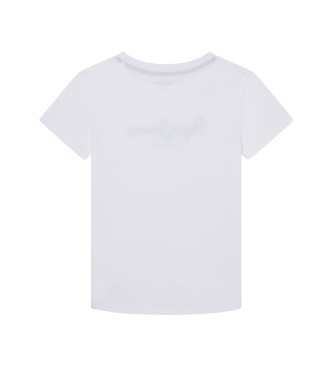 Pepe Jeans Camiseta New Art N blanco