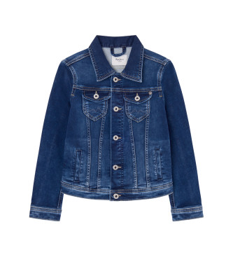Pepe Jeans Jacket New Berry blue