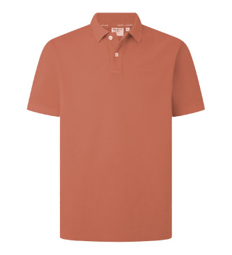 Pepe Jeans Polo nieuw Oliver rood