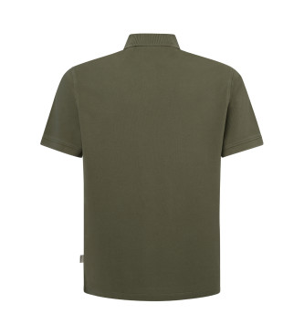 Pepe Jeans New Oliver Gd green polo shirt