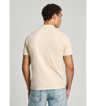 Pepe Jeans Polo New Oliver Gd beige