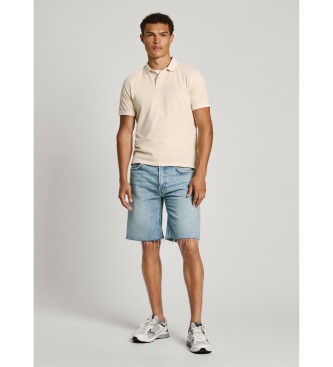 Pepe Jeans Nieuw Oliver Gd beige poloshirt