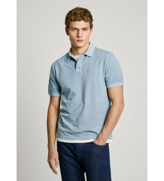 Pepe Jeans Neu Oliver GD blaues Poloshirt