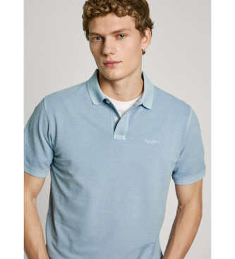 Pepe Jeans Neu Oliver GD blaues Poloshirt