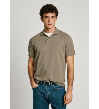 Pepe Jeans Neu Oliver GD grnes Poloshirt