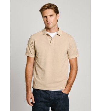 Pepe Jeans Neu Oliver Gd beige Poloshirt