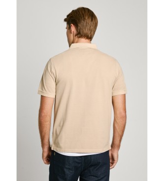 Pepe Jeans Neu Oliver Gd beige Poloshirt