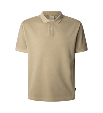 Pepe Jeans Neu Oliver Gd beige Poloshirt