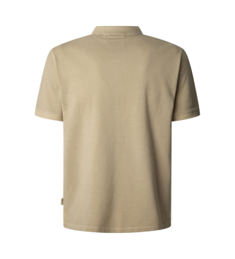 Pepe Jeans Neu Oliver Gd beige Poloshirt