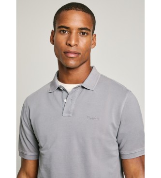 Pepe Jeans New Oliver GD grijze polo