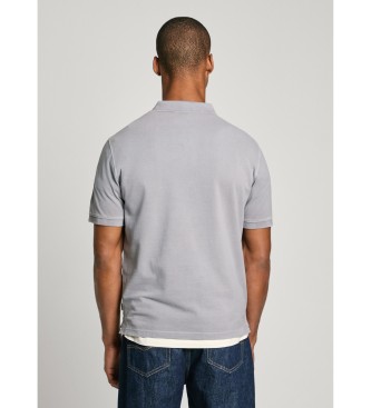 Pepe Jeans New Oliver GD grijze polo