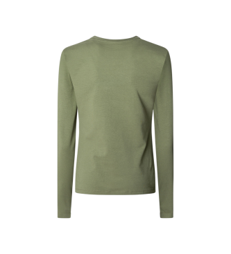 Pepe Jeans New Virginia T-shirt green