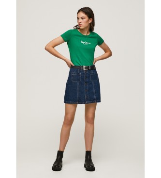 Pepe Jeans Neues Virginia-T-Shirt grn