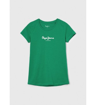 Pepe Jeans Neues Virginia-T-Shirt grn