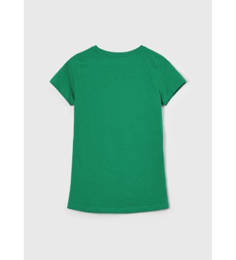 Pepe Jeans New Virginia T-shirt green