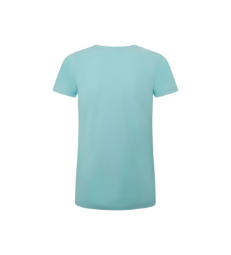 Pepe Jeans T-shirt Nouvelle Virginie bleu