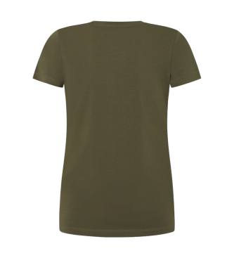 Pepe Jeans Camiseta New Virginia verde