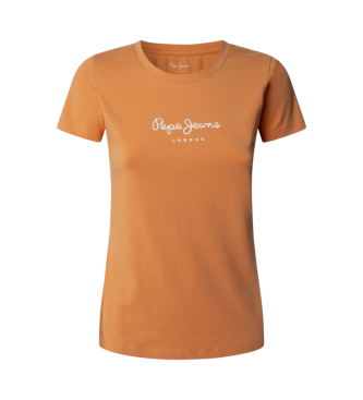 Pepe Jeans Camiseta New Virginia naranja