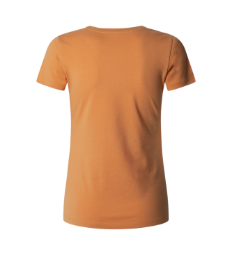 Pepe Jeans New Virginia T-shirt orange