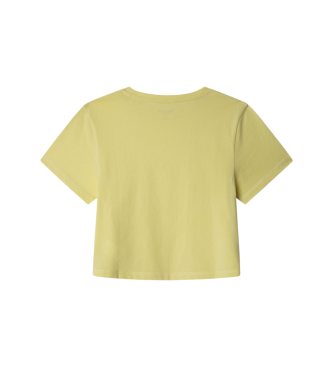 Pepe Jeans Nicka T-shirt gelb