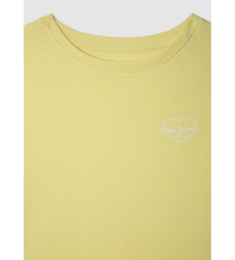 Pepe Jeans Nicka T-shirt gelb