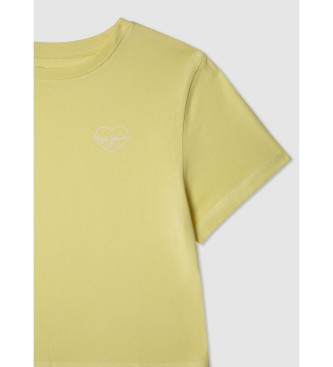 Pepe Jeans Nicka T-shirt gelb