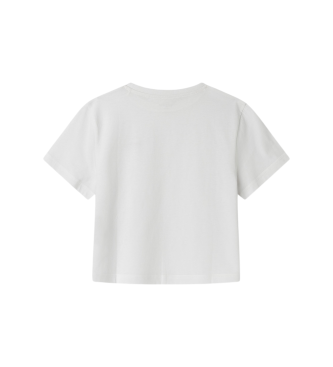 Pepe Jeans Camiseta Nicka blanco