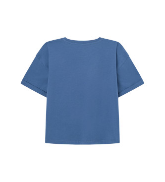 Pepe Jeans Nicky-T-Shirt blau