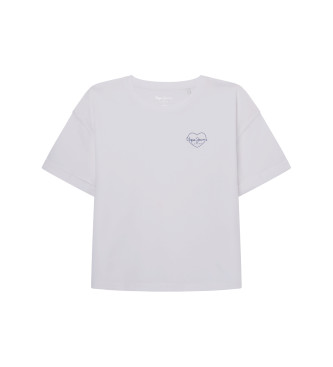 Pepe Jeans Nicky T-shirt wit