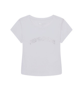 Pepe Jeans T-shirt Nicolle blanc