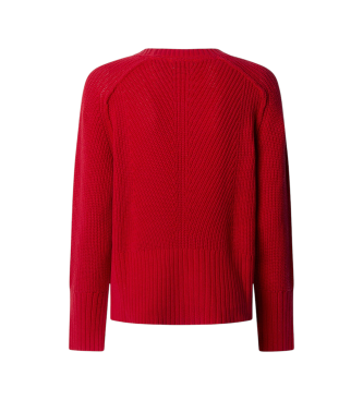 Pepe Jeans Camisola Nila vermelha