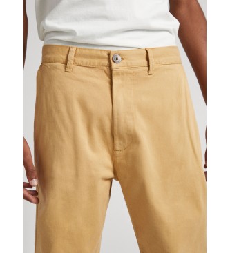 Pepe Jeans Pantaloni chino gialli di Nils