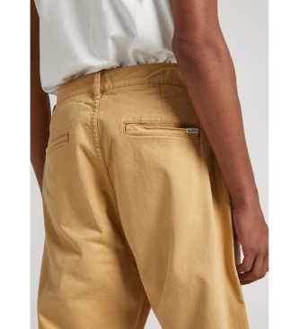 Pepe Jeans Pantaln chino Nils amarillo