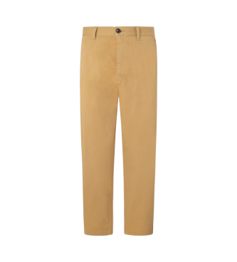 Pepe Jeans Pantaloni chino gialli di Nils