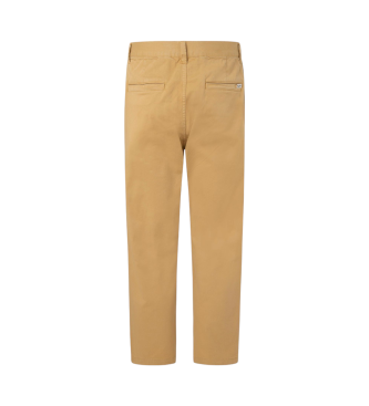 Pepe Jeans Chino-bukser Nils gul